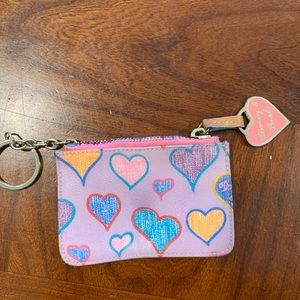Dooney and Bourke Change purse keychain